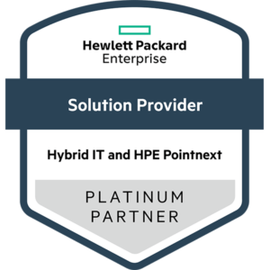 HPE Silver Partner eSell